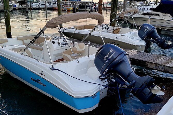 Best Miami Self-Driving Boat Rental! - Driver Requirements