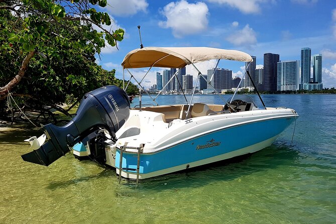 Best Miami Self-Driving Boat Rental! - Exploring Biscayne Bay