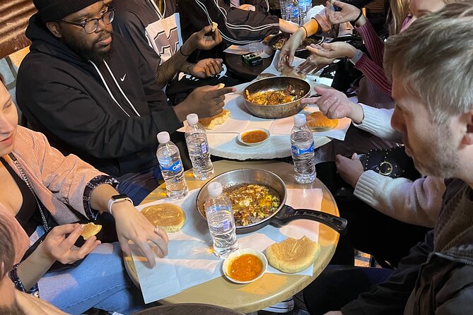 Best Moroccan Street Food in Marrakech - Meeting Point