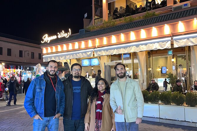 Best Moroccan Street Food in Marrakech - Transportation and Seating