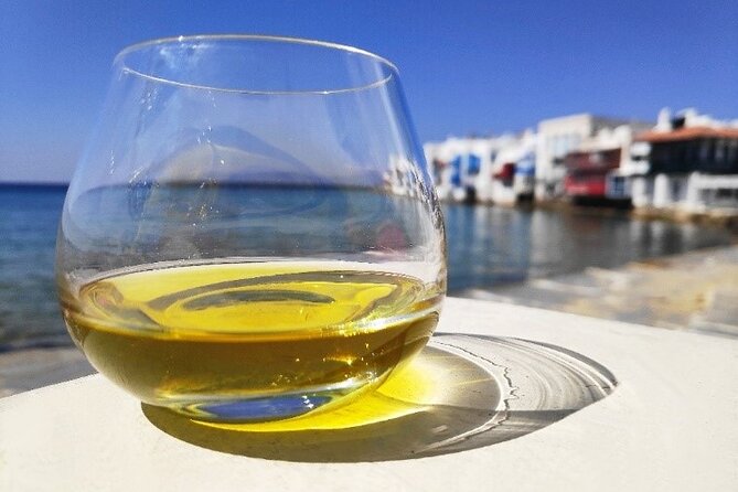 Best Mykonos Olive Oil Tasting - Learn From a World-Famous Expert - Tasting the Oils