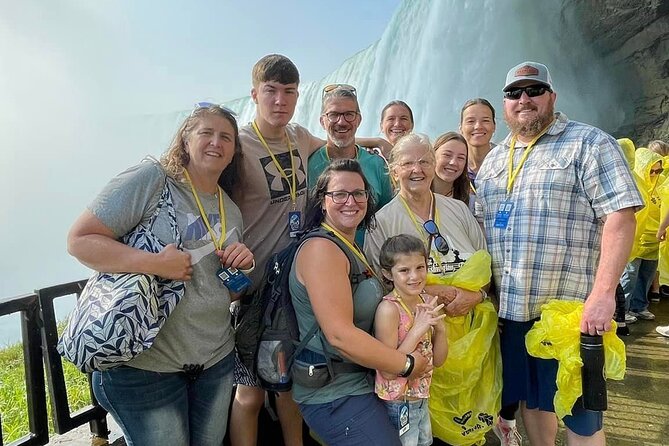 Best Niagara Falls Attractions + Tour: Journey Behind Falls, Boat - Inclusions for the Tour