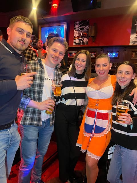 Best Nigth Bartour With Hostess in Amsterdam City Center - Pricing and Reservations