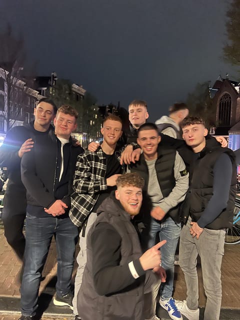 Best Nigth Bartour With Hostess in Amsterdam City Center - Tour Highlights