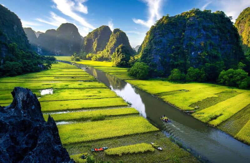 Best Ninh Binh Day Tour: Tam Coc - Hoa Lu - Lunch & Cycling - Key Points