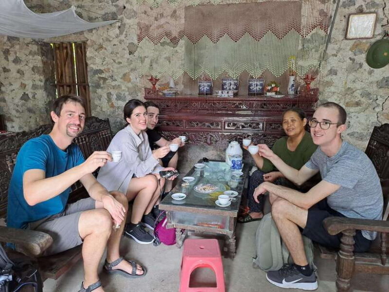 Best Ninh Binh Day Tour: Tam Coc - Hoa Lu - Lunch & Cycling - Visit to a Vietnamese Family