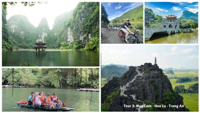Best Ninh Binh Tour 1-Day, Small Group - Multiple Options - Tour 5: Mua Cave - Biking - Bich Dong - Trang An