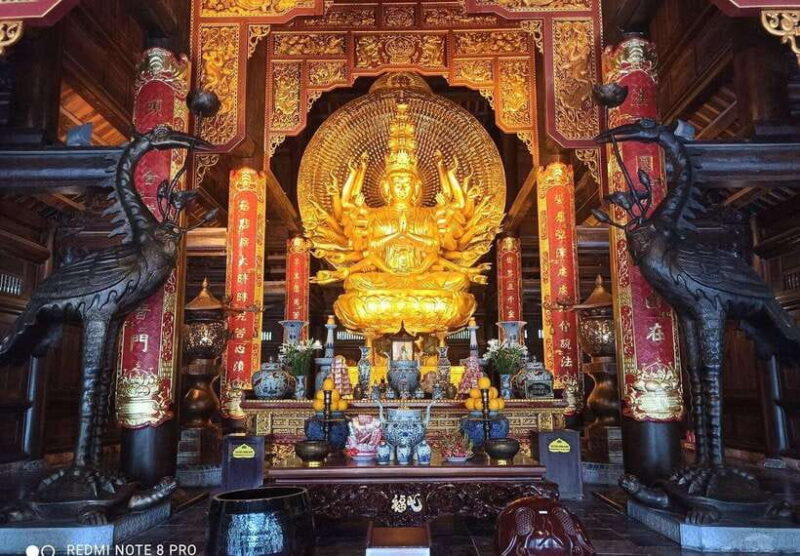 Best Ninh Binh Trip: Bai Dinh, Mua Caves, Trang An Boat Tour - Exploring the Bai Dinh Pagoda