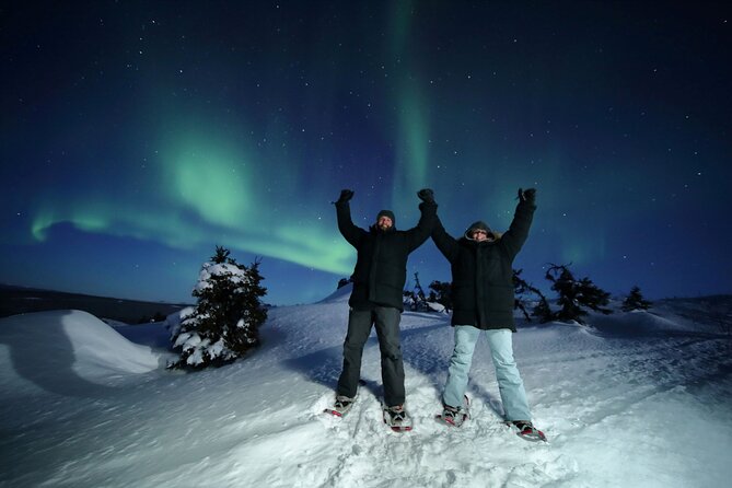 Best Northern Lights Aurora Adventure FREE Portraits & Hot Pizza - Included Amenities