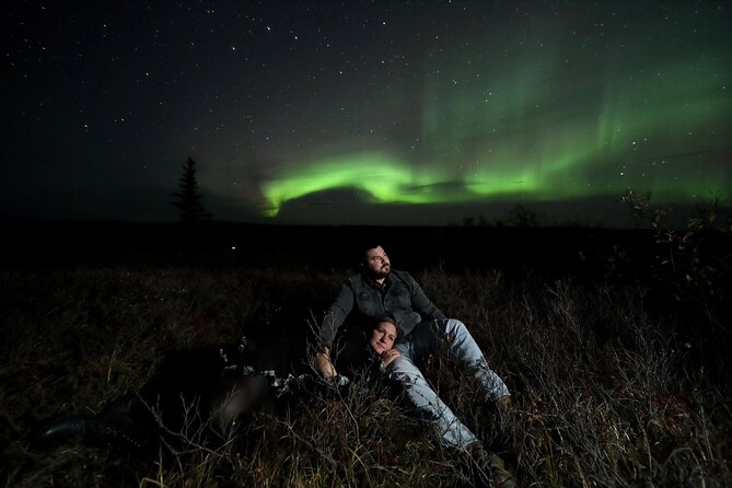 Best Northern Lights Aurora Adventure FREE Portraits & Hot Pizza - Backcountry Viewing