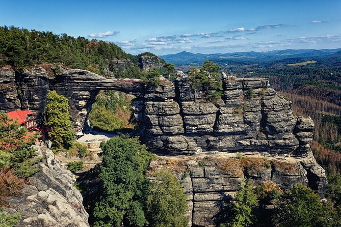 Best of 2 Countries in 1 Tour: Bohemian Saxon Switzerland - Exploring Bastei Bridge
