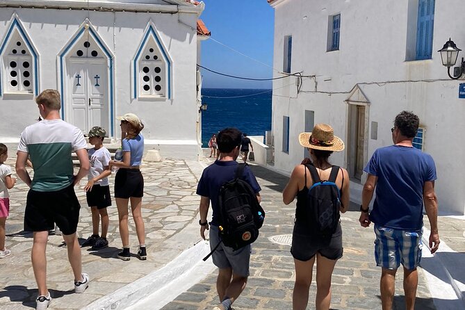 Best of Andros Full-Day Tour - Pickup Information