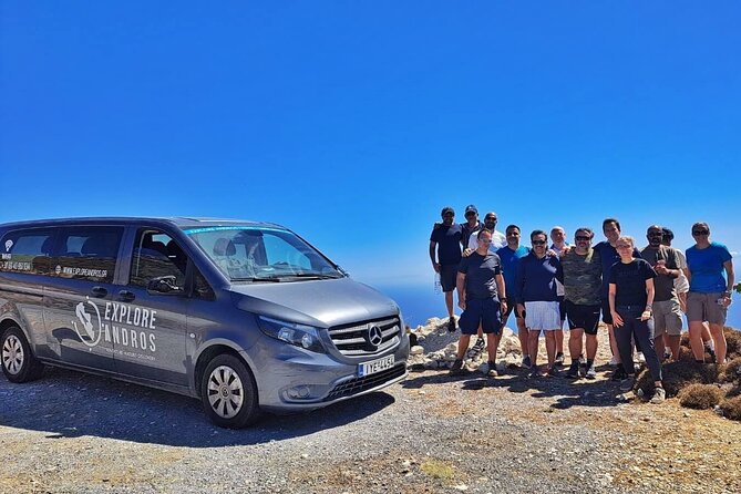 Best of Andros Full-Day Tour - Group Size and Duration