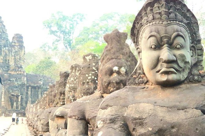 Best of Angkor Temples 3 Days Private Tour From Siem Reap - Bayon Temple and Terraces