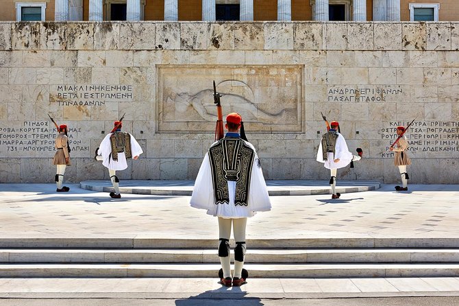 Best of Athens Full Day Private Tour - Exploring Ancient Athens Landmarks