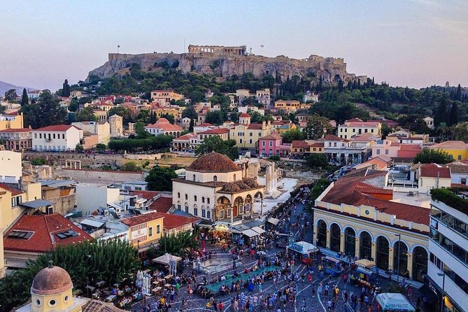 Best of Athens Full Day Private Tour - Wandering Plaka and Monastiraki Neighborhoods