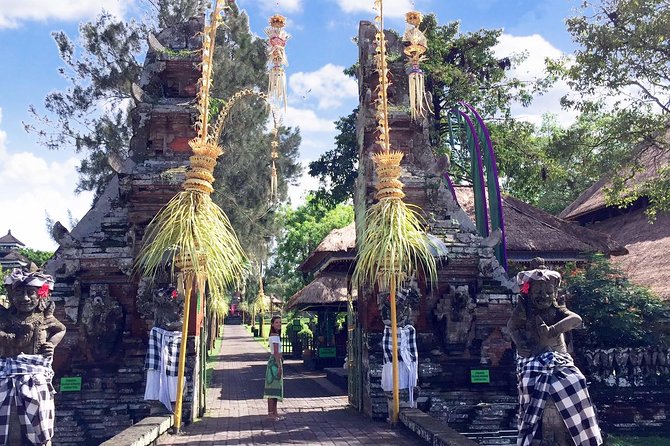 Best of Bali Water Temple and UNISCO Rice Terrace Trek - Tanah Lot