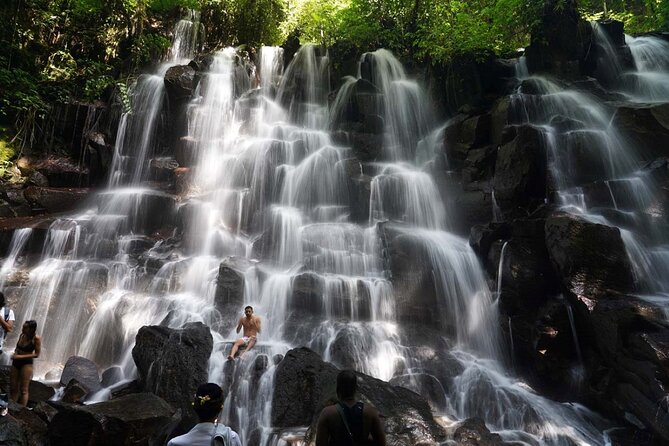 Best of Bali Waterfall, Tegalalang Rice Terrace, Monkey Forest - Tukad Cepung Waterfall