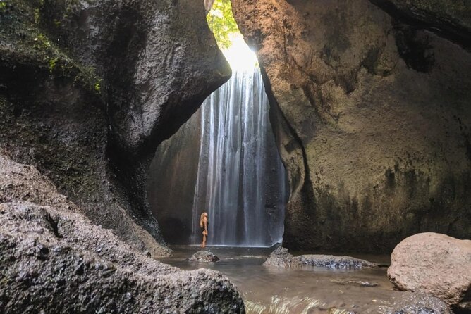 Best of Bali Waterfall, Tegalalang Rice Terrace, Monkey Forest - Kanto Lampo Waterfall