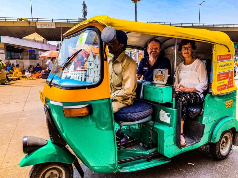Best of Bangalore in a Tuk Tuk - Private Tour for 3 Hours - Tour Guide and Group Experience