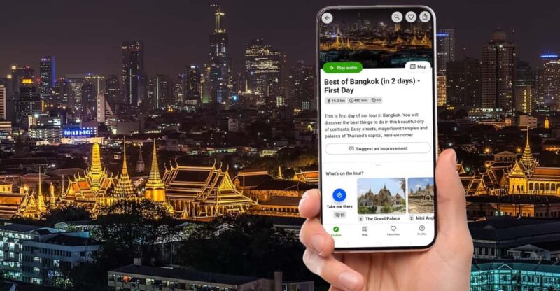Best of Bangkok in 2 Days: A Self-Guided Audio Tour - Khaosan Road Immersion