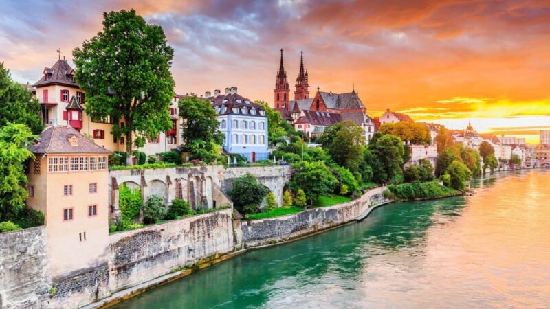 Best of Basel: Private Walking Tour With a Local - Exploring Basels Iconic Neighborhoods
