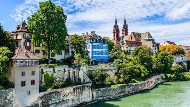 Best of Basel: Private Walking Tour With a Local - Enjoying a Relaxed Pace and Local Culture