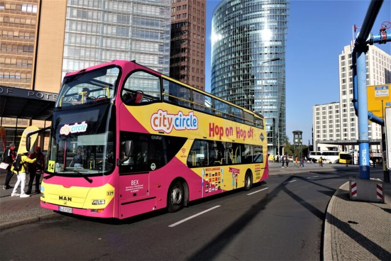 Best of Berlin: Hop-on Hop-off Bus Tour Ticket - Key Points