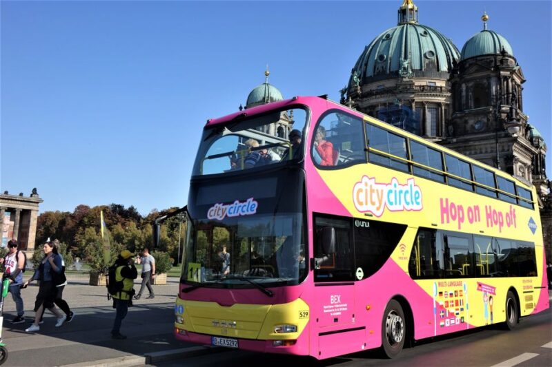 Best of Berlin: Hop-on Hop-off Bus Tour Ticket - Sightseeing Stops