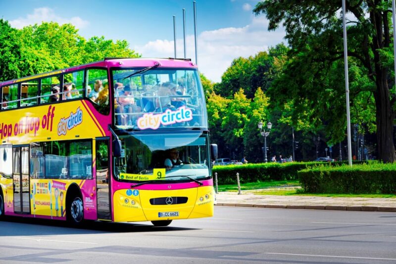 Best of Berlin: Hop-on Hop-off Bus Tour Ticket - Included Features