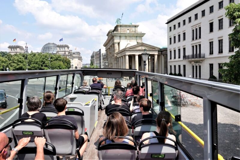 Best of Berlin: Hop-on Hop-off Bus Tour Ticket - Pricing Options