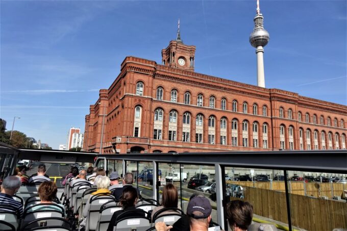 Best of Berlin: Hop-on Hop-off Bus Tour Ticket - Multilingual Audio Guide