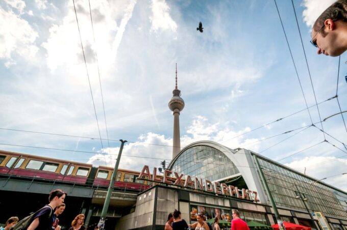 Best of Berlin: Hop-on Hop-off Bus Tour Ticket - Berlin City Map