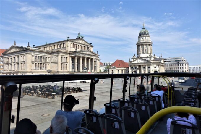 Best of Berlin: Hop-on Hop-off Bus Tour Ticket - Childrens Audio Channel