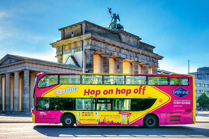 Best of Berlin HopOn HopOff Tour - Tour Details