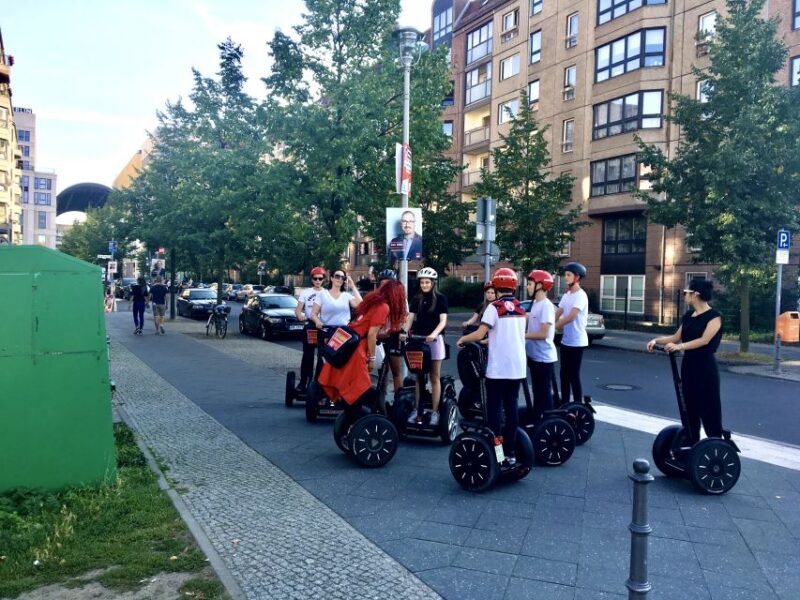 Best of Berlin Private VIP Segway Tour - Tour Inclusions and Meeting Point