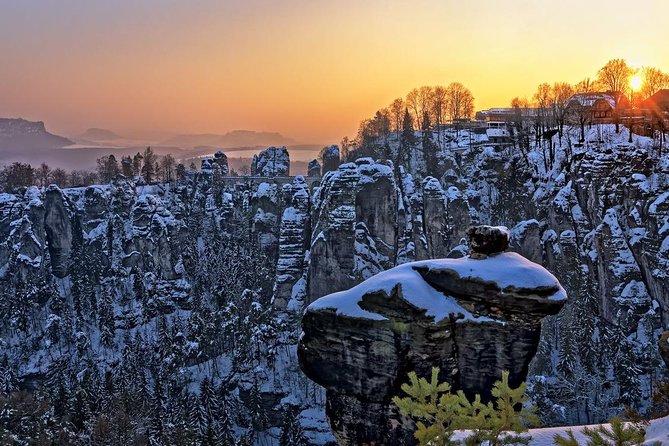 Best of Bohemian and Saxon Switzerland Day Trip From Dresden- Fantasy Tour - Physical Requirements