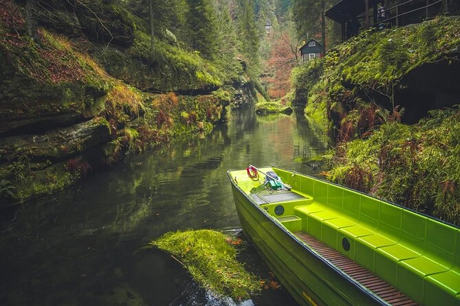 Best of Bohemian and Saxon Switzerland Day Trip From Prague- Hiking Tour - Confirmation and Accessibility