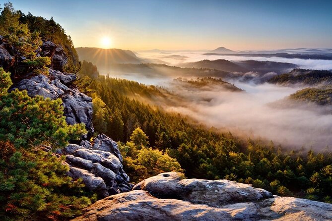 Best of Bohemian and Saxon Switzerland Day Trip From Prague- Hiking Tour - Trekking Poles and Group Size