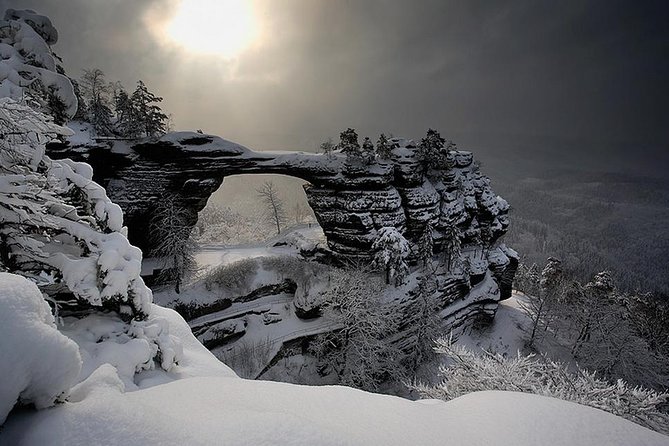 Best of Bohemian and Saxon Switzerland Day Trip From Prague- Winter Tour - Immerse in Winter Wonderland