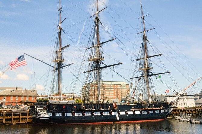 Best of Boston Small Group Tour W/Boat Cruise + View Boston - Key Points