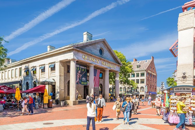 Best of Boston Small Group Tour W/Boat Cruise + View Boston - Additional Details