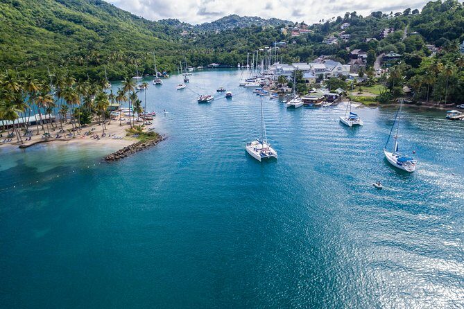 Best of Both Worlds Land and Sea Adventure - Exploring the Best of Both Worlds: Land and Sea in St. Lucia