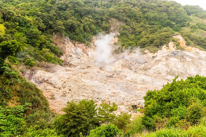 Best of Both Worlds Land and Sea Adventure - Visiting the Volcanic Springs