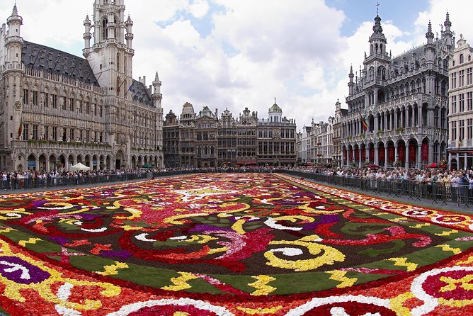 Best of Brussels Private Tour From Zeebrugge or Bruges - Included Services and Amenities