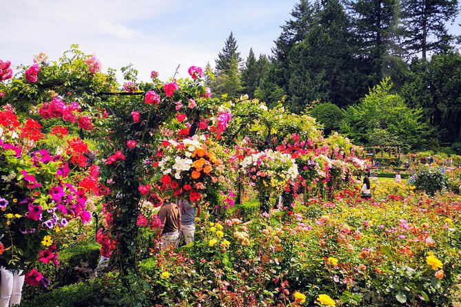 Best of Butchart Gardens City Highlights Private Tour - Transportation and Inclusions