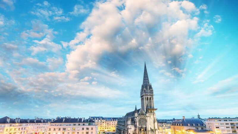 Best of Caen: Private Walking Tour With a Local - Discovering the Abbaye Aux Hommes