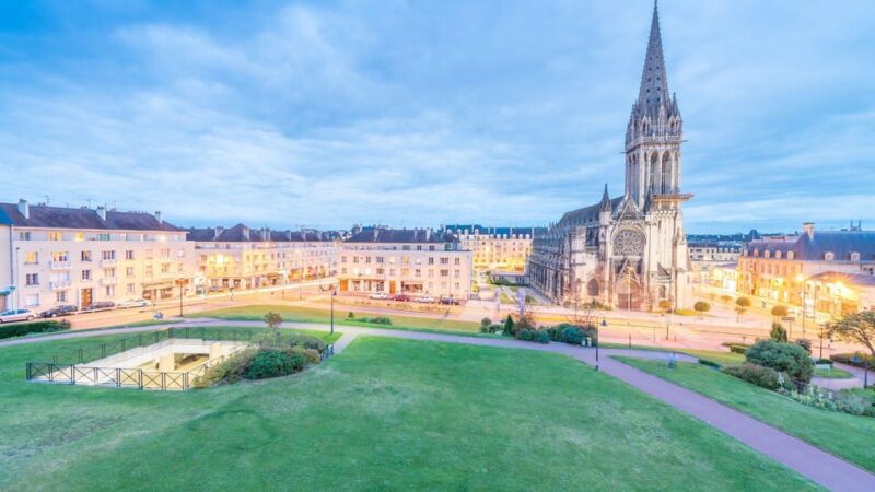 Best of Caen: Private Walking Tour With a Local - Gaining Insider Tips on Caens Cuisine and Culture