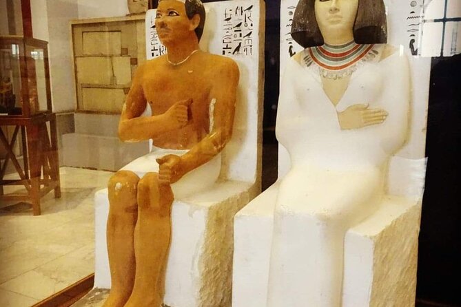 Best of Cairo: the Pyramids, Sphinx, Egyptian Museum, Bazaars & Lunch From Cairo - Transportation and Accessibility