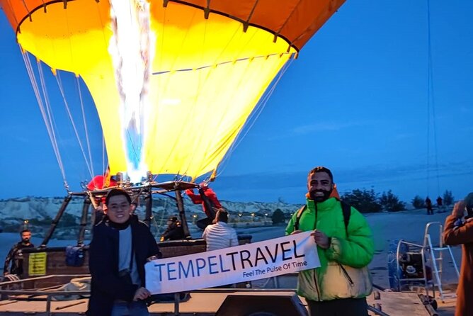 Best of Cappadocia 3 Days Tour - Optional Hot Air Balloon - Hot Air Balloon Tour
